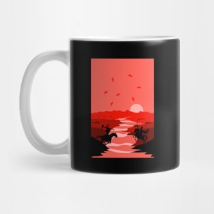 River Battle Mug